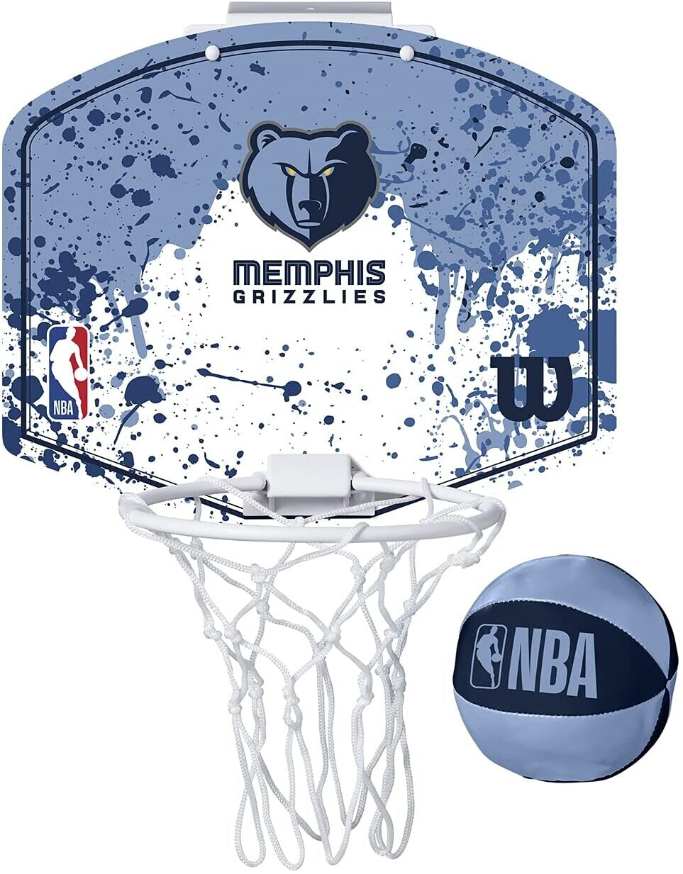 Photos - Basketball Hoop Wilson NBA Team Mini Hoop Memphis Grizzlies 