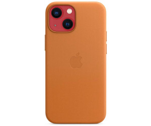 Carcasa Cuero iPhone 13 mini Apple MagSafe Glicina