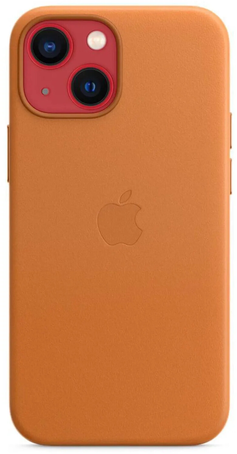 Apple Iphone 13 Pro Max/iphone 12 Pro Max Leather Case With Magsafe -  Golden Brown : Target