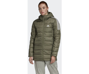 Adidas Women Lifestyle Essentials Light Hooded Parka (GH4591) green desde 119,95 € | Compara precios en idealo
