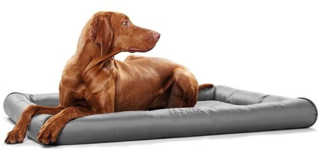 HUNTER Tapis pour chien 90x60cm Grey HUNTER Tapis pour chien 90x60cm Grey