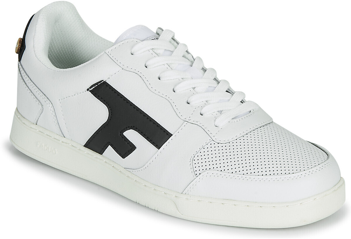 Faguo Hazel Leather white/black