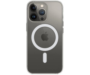 Sans Marque Magsafe Transparent Avec Protection Caméra coins renforcés Pour Iphone  13 Pro à prix pas cher