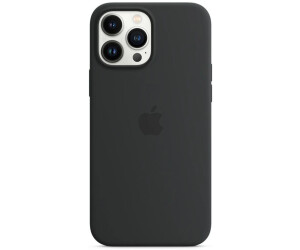 18€ sur Coque en silicone Apple MagSafe pour iPhone 12 et 12 Pro Noir -  Coque et étui téléphone mobile - Achat & prix