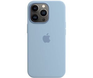 APPLE Coque iPhone 13 Silicone bleu nuit MagSafe pas cher 