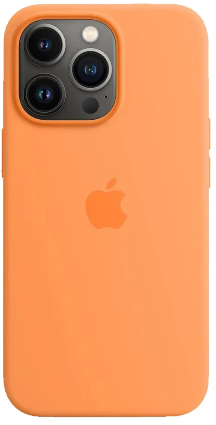 Apple Coque silicone avec MagSafe (iPhone 13 Pro) orangé