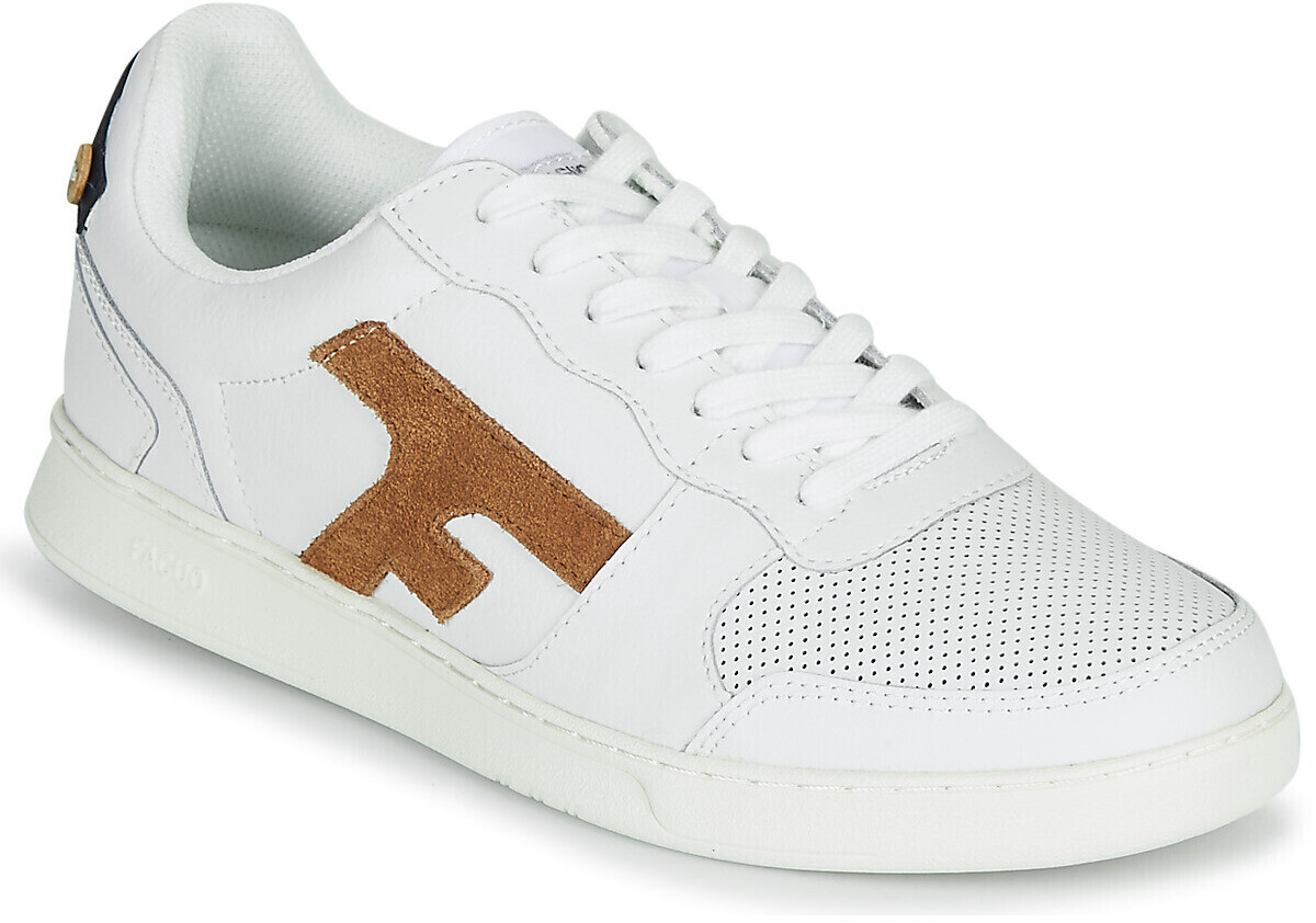 Faguo Hazel Leather white/brown