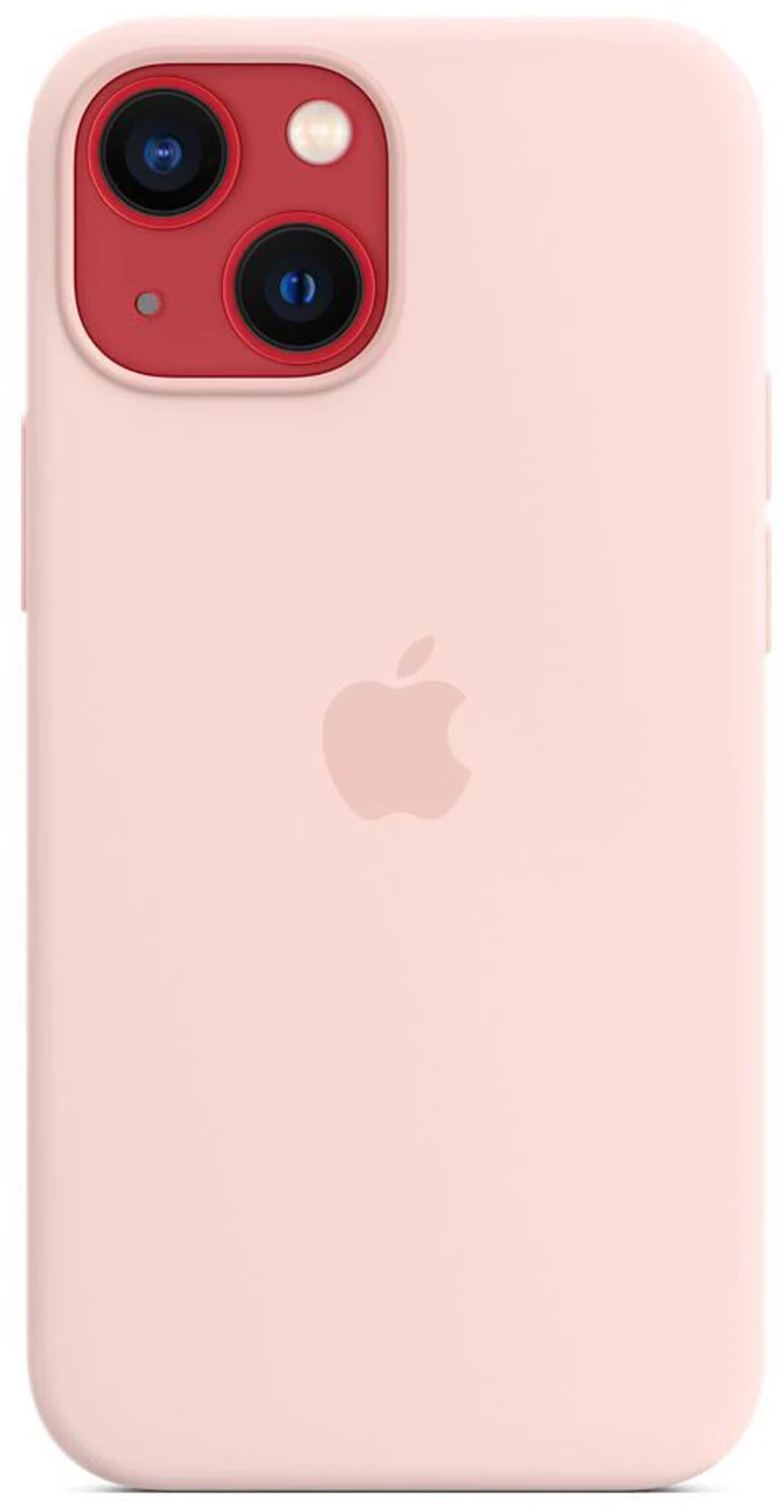 Apple Silicone Case with MagSafe (iPhone 13 mini) Chalk Pink