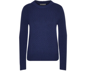 Icebreaker Women s Merino Waypoint Crewe Sweater royal navy