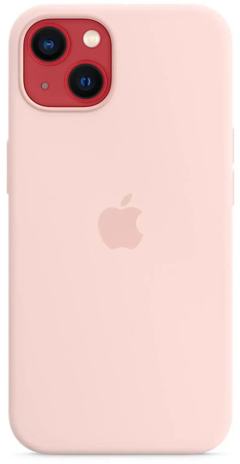 iPhone 13 Silicone Case with MagSafe – Chalk Pink - Apple (UK)