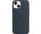 Apple Silicone Case with MagSafe (iPhone 13 mini) Abyss Blue