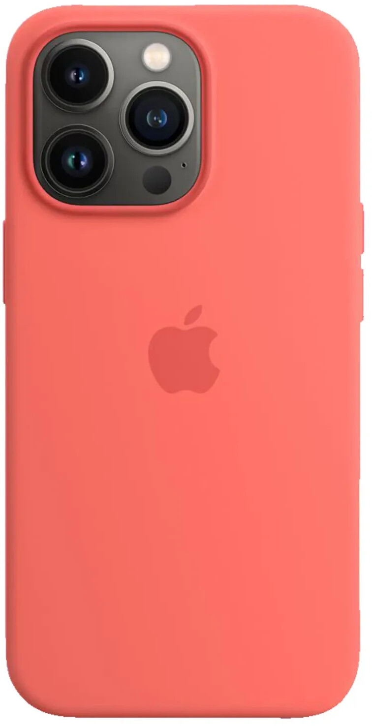 Apple Silicone Case with MagSafe (iPhone 13 Pro) Pink Pomelo