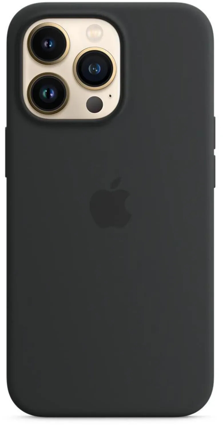 Apple Coque silicone avec MagSafe (iPhone 13 Pro) noir minuit