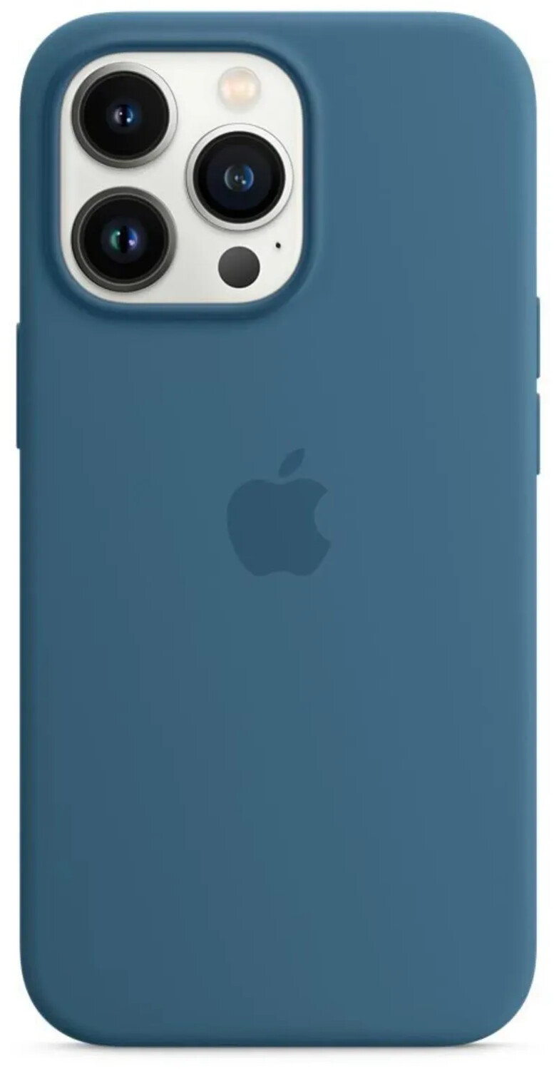 Apple Coque silicone avec MagSafe (iPhone 13 Pro) bleu clair
