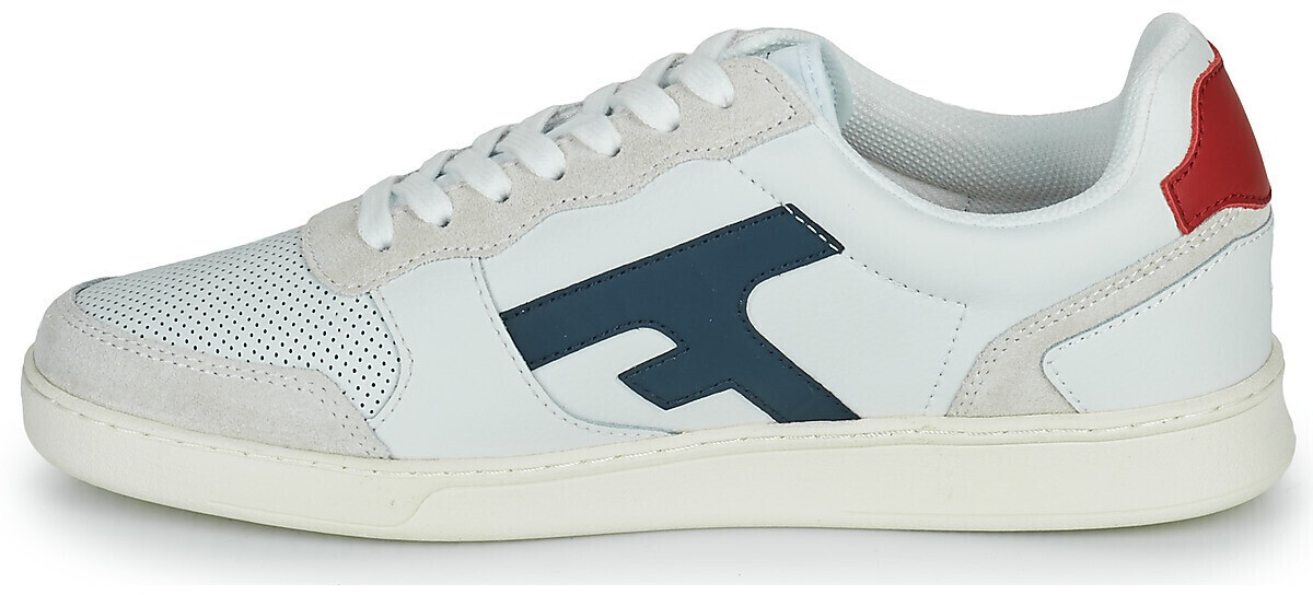 Faguo Hazel Leather off white/navy