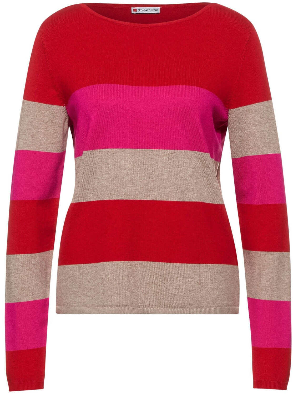 Street One Pullover (A301589) full red
