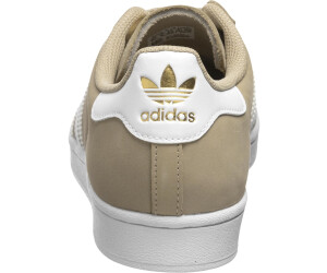 disculpa Interpretación incidente Adidas Superstar beige tone/cloud white/gold metallic desde 70,00 € |  Compara precios en idealo