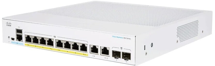 Cisco Systems CBS250-8FP-E-2G-EU