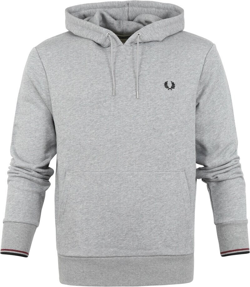 Fred perry hooded sweatshirt best sale