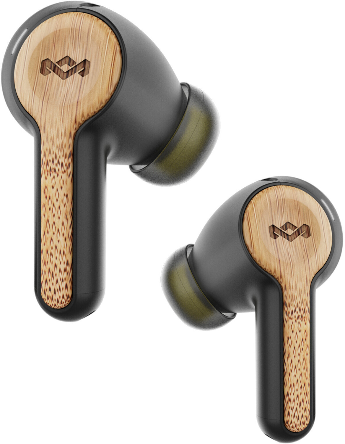 The House of Marley Rebel True Wireless Earbuds noir