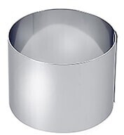 De Buyer Cercle haut inox à «Pain Surprise» Ø 8 cm