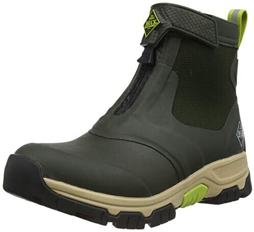 Muck Boot Men's Apex Zip Short Boots moss/green