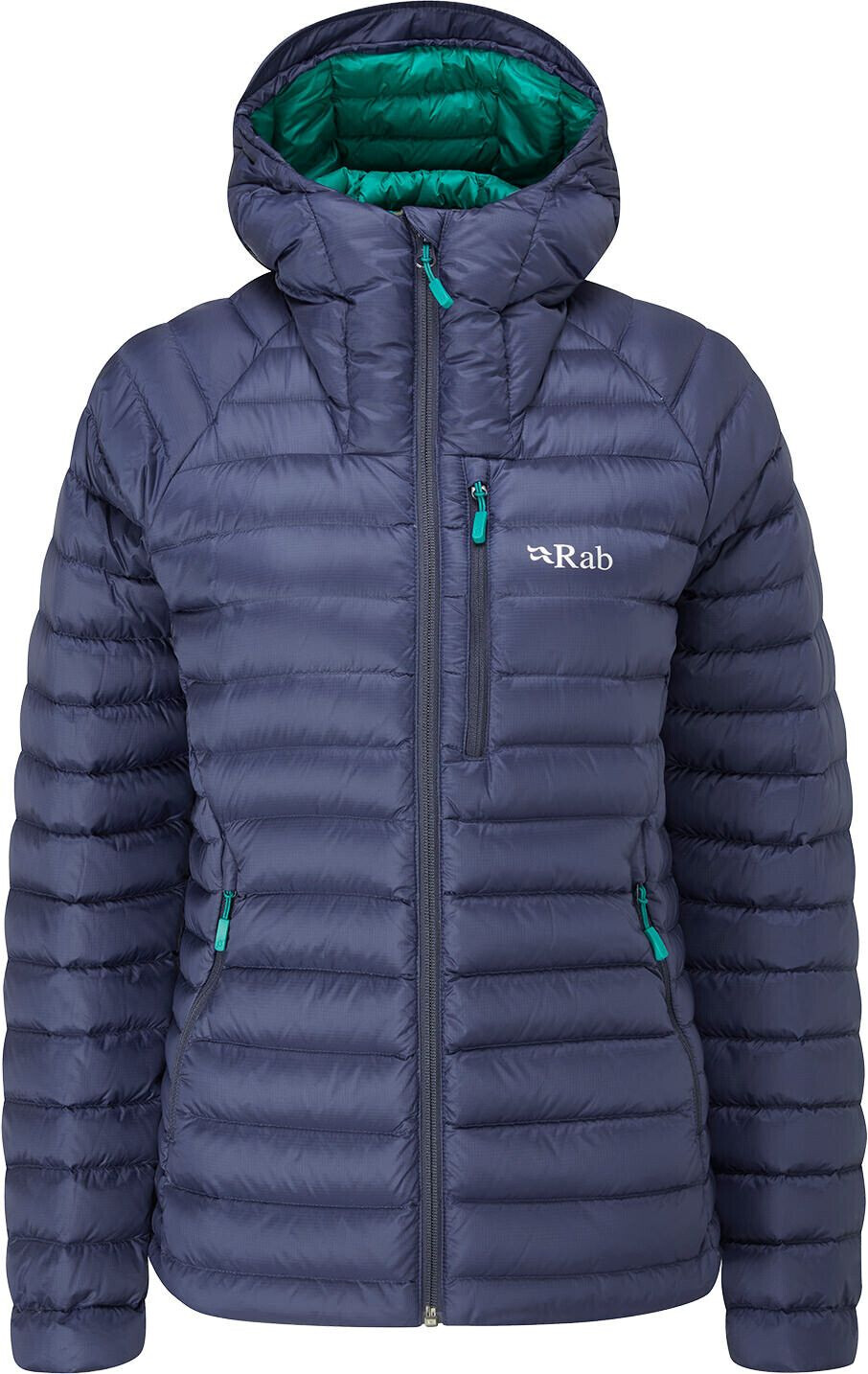 Rab microlight alpine jacket women's steel tayberry cheap