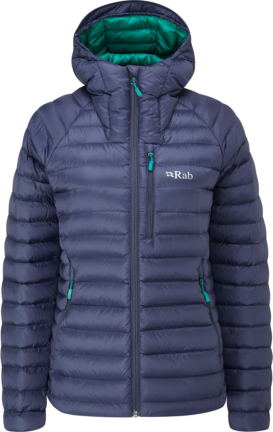 Rab Microlight Alpine Jacket (DQB-13) deep ink