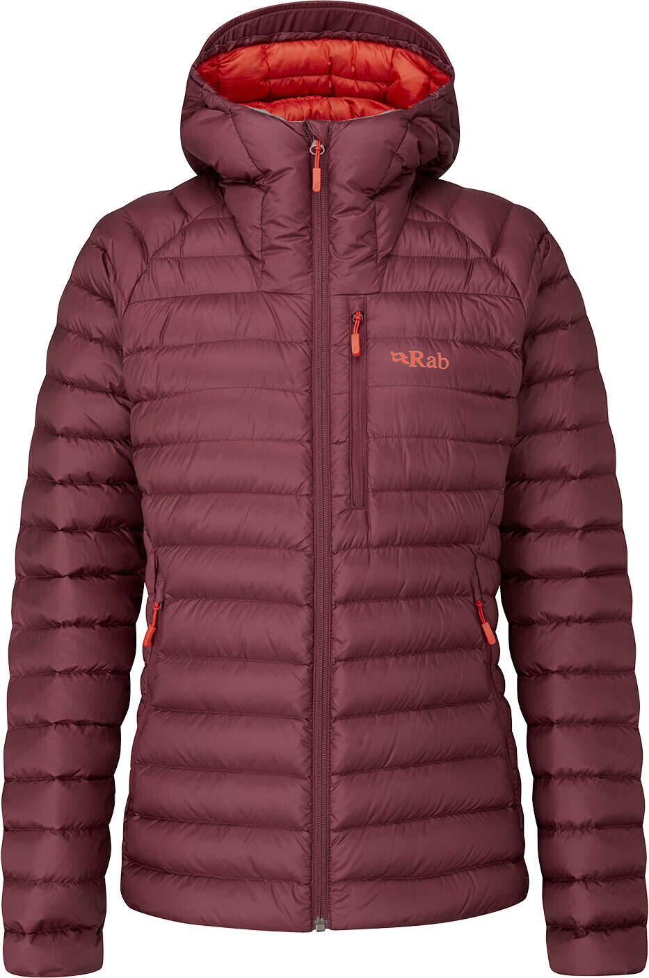 Rab Microlight Alpine Jacket (DQB-13) deep heather