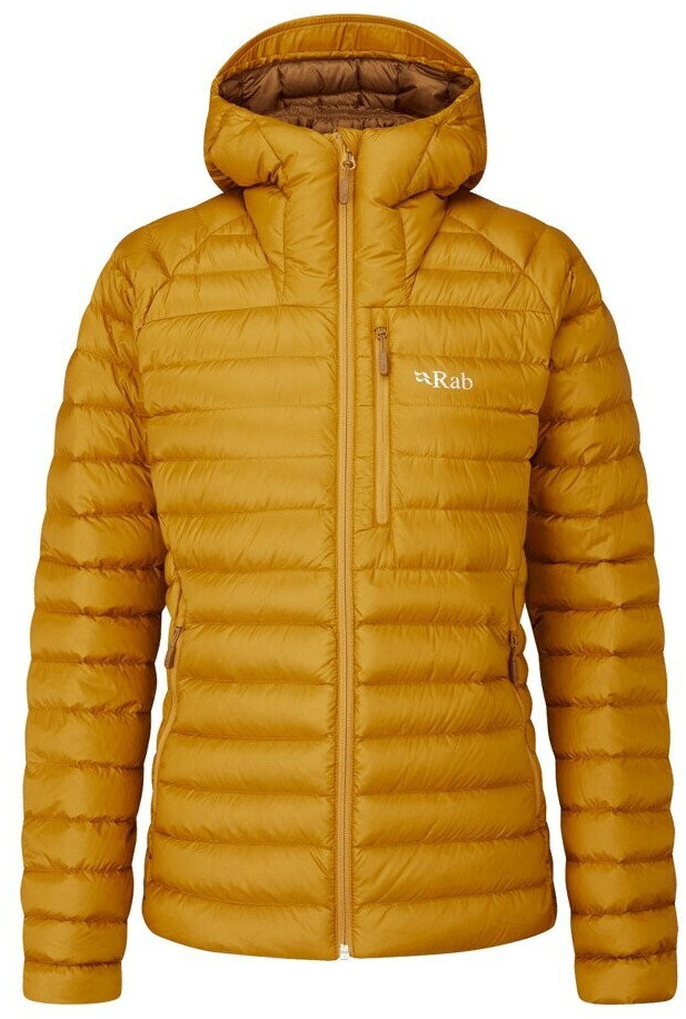 Rab Microlight Alpine Jacket (DQB-13) butternut