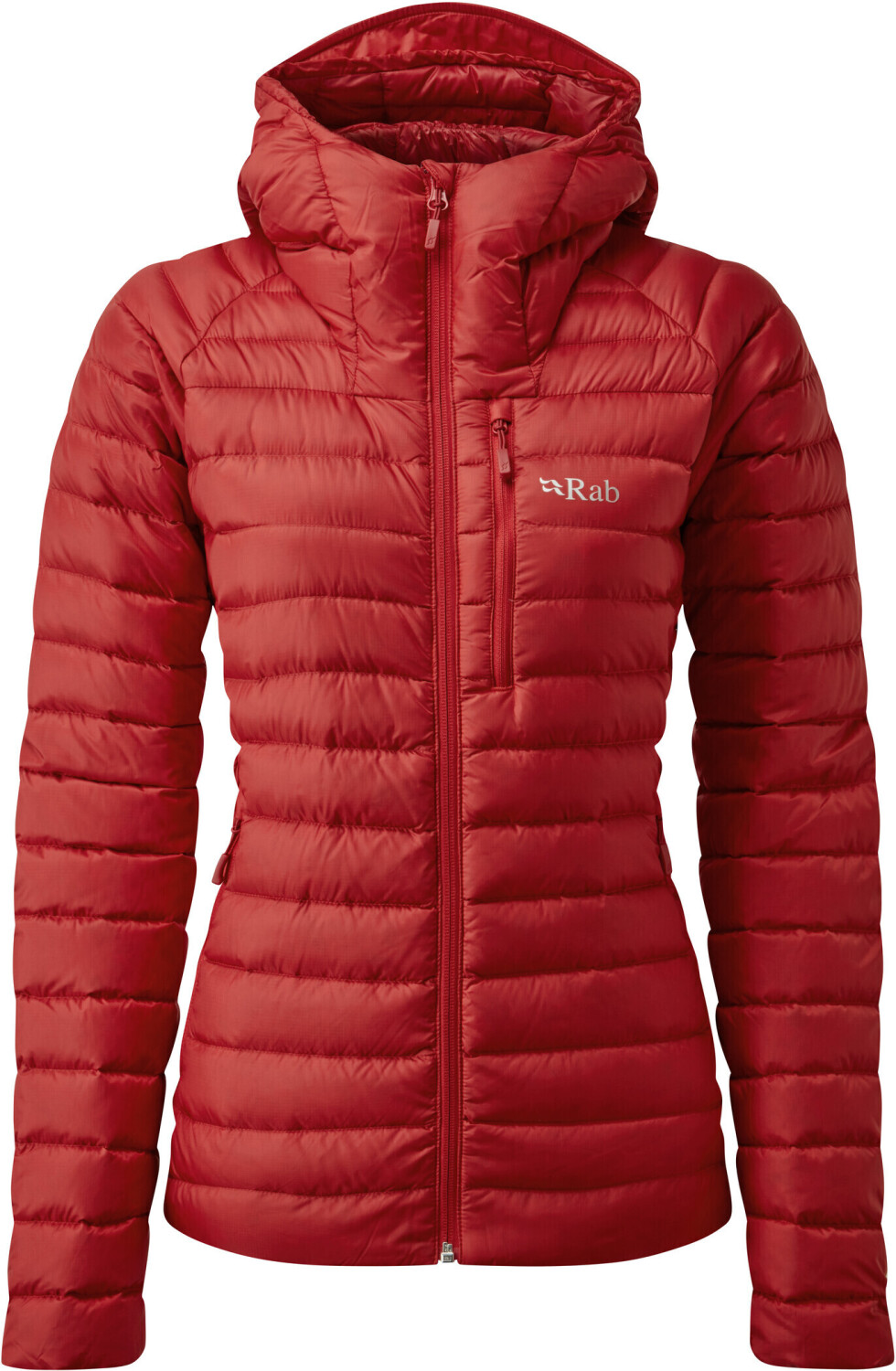 Buy Rab Microlight Alpine Jacket DQB 13 ascent red from 140.00
