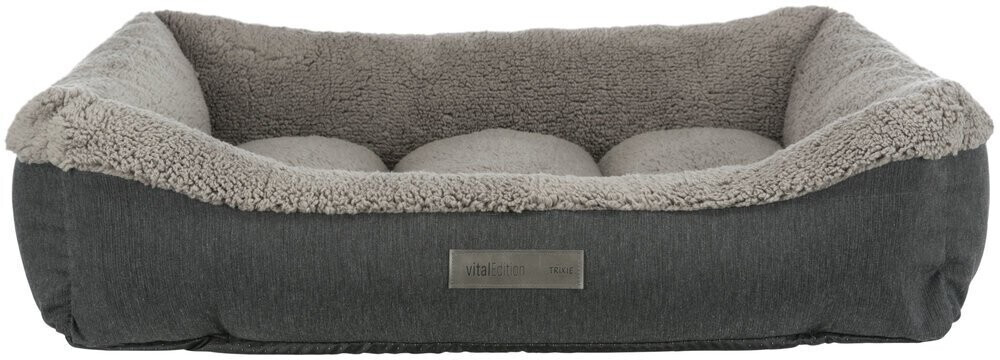 Photos - Bed & Furniture Trixie Vital Bed Bendson 90x60cm Grey  (38278)