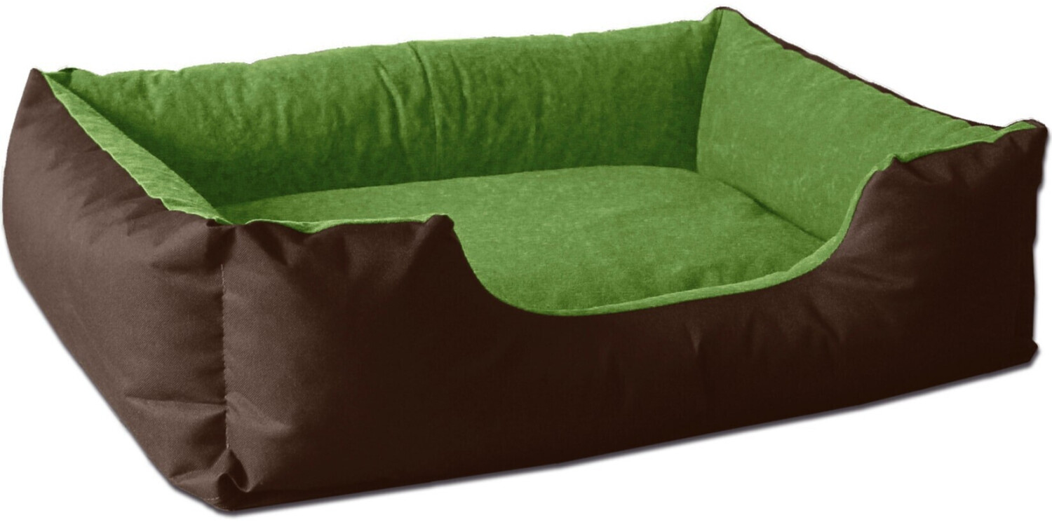 BedDog Dog Sofa LUPI S MYSTIC Brown-Green
