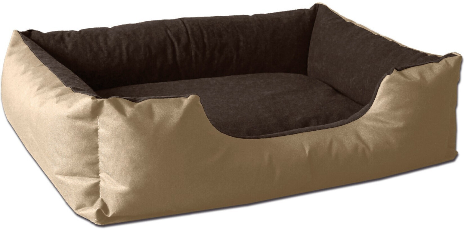 BedDog Dog Sofa LUPI S NAMIBSAND Beige-Brown