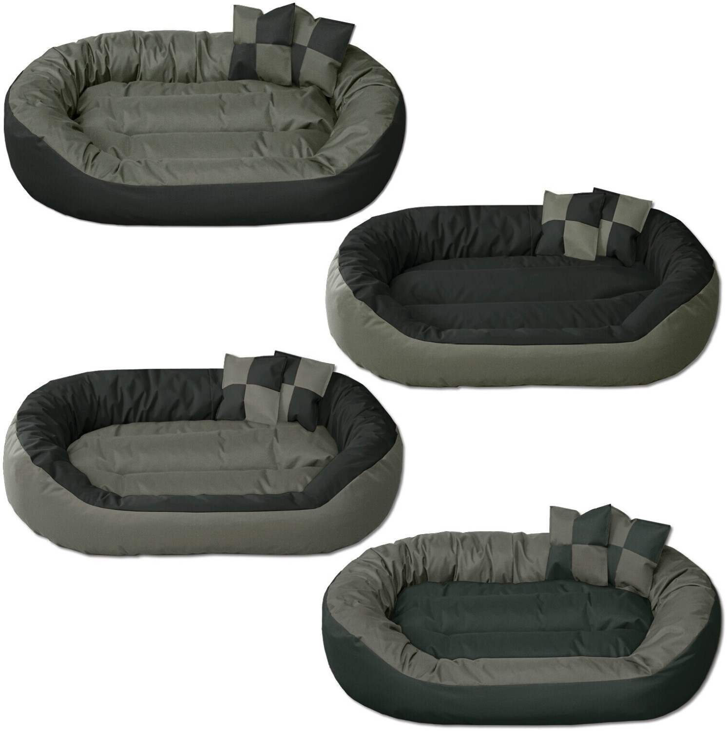 BedDog SUNNY 4in1 XL ROCK-FLOW Grey