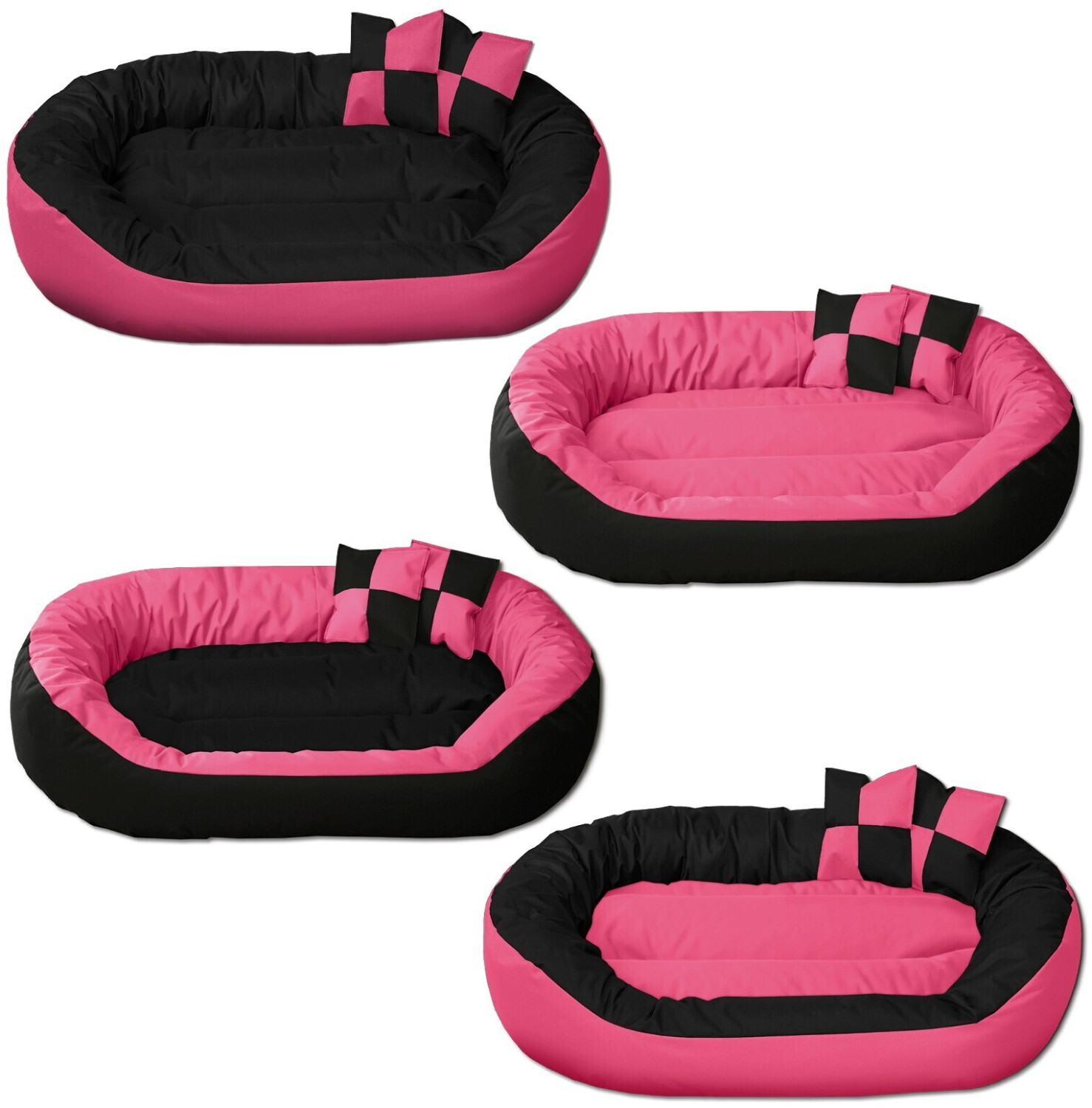 BedDog SUNNY 4in1 XL CANDY Pink-Black