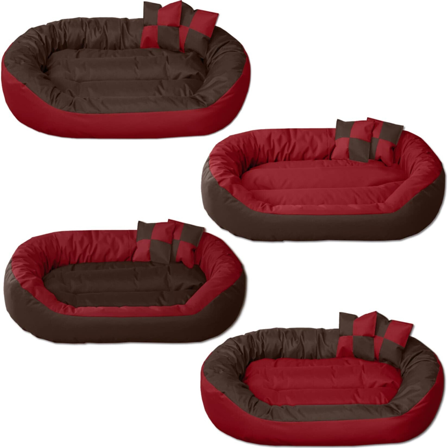 BedDog SUNNY 4in1 XL SULTAN Red-Brown