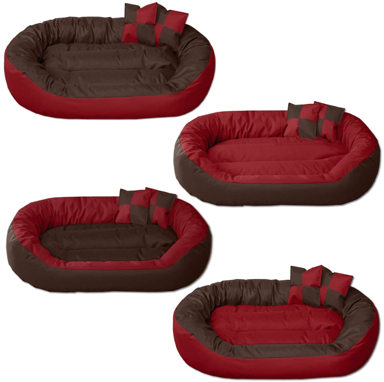 BedDog SUNNY 4in1 XXL SULTAN Red-Brown