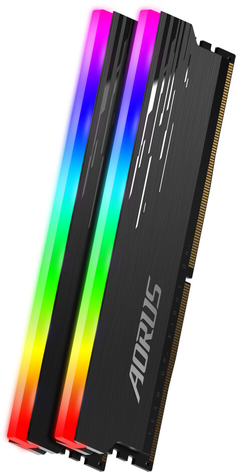 GigaByte AORUS RGB 16GB Dual-Kit DDR4-3733 mit RGB Demo Kit (GP 