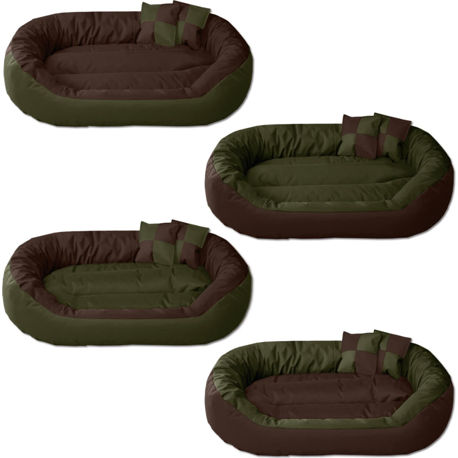 BedDog SUNNY  4in1 XL MYSTIC Green-Brown