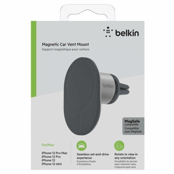 Belkin Magnetische Kfz-Lüftungshalterung (iPhone 12) ab 70,57 €