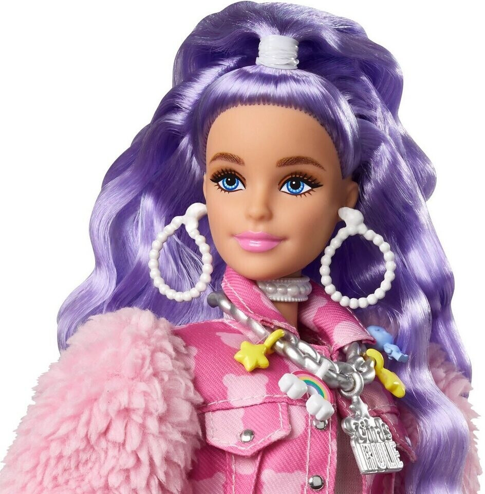 Poupée Barbie Extra Chat Superstar - Poupée - Achat & prix