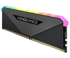 Corsair Vengeance RGB RT 32Go (2x16Go) DDR4 3600MHz C18 Mémoire de Bureau  (Éclairage RGB Dynamique, Optimisé pour AMD 300/400/500 Series, Compatible