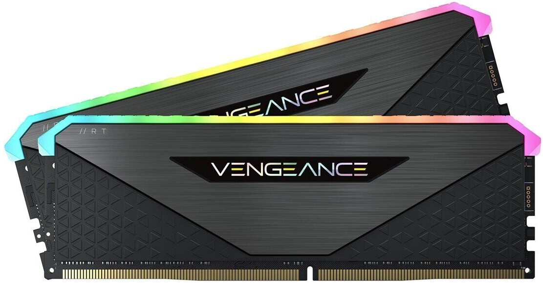 Corsair Vengeance RGB RT 32GB 32GB Dual-Kit DDR4-3600 CL16 (CMN32GX4M2Z3600C16)