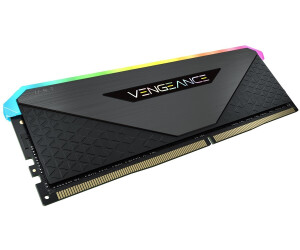 Corsair Vengeance RGB RT 32Go (4x8Go) DDR4 3600MHz C18 Mémoire de Bureau  (Éclairage RGB Dynamique, Optimisé pour AMD 300/400/500 Series, Compatible