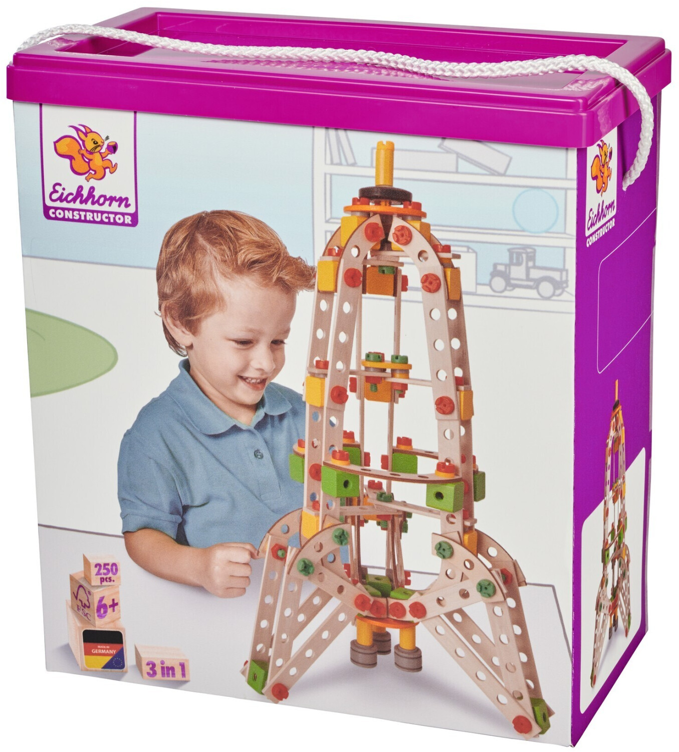 Eichhorn Constructor Rakete