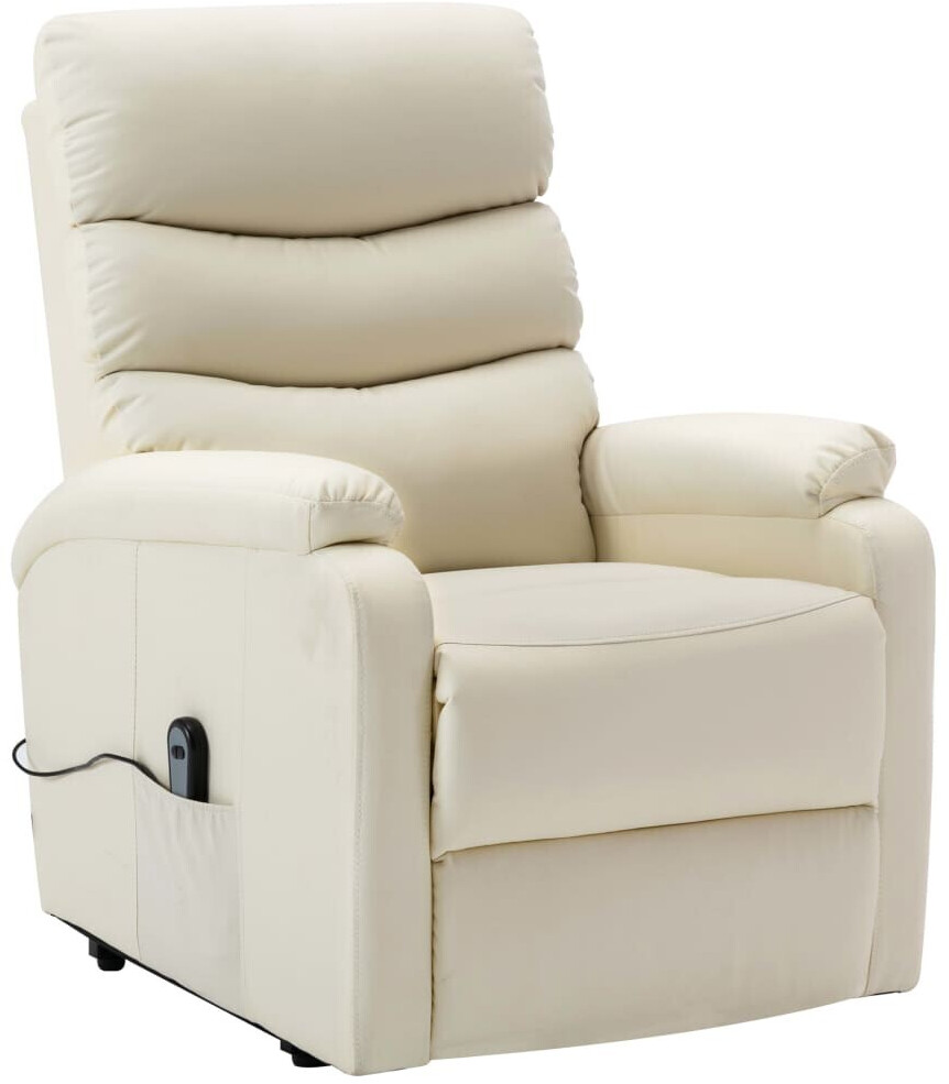 vidaXL Tv armchair with stand-up support, electric, Synthetic Leather (3212)
