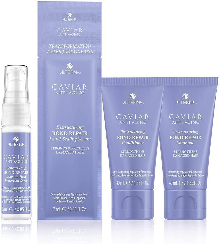 Alterna Caviar Restructuring Bond Repair Trial Kit