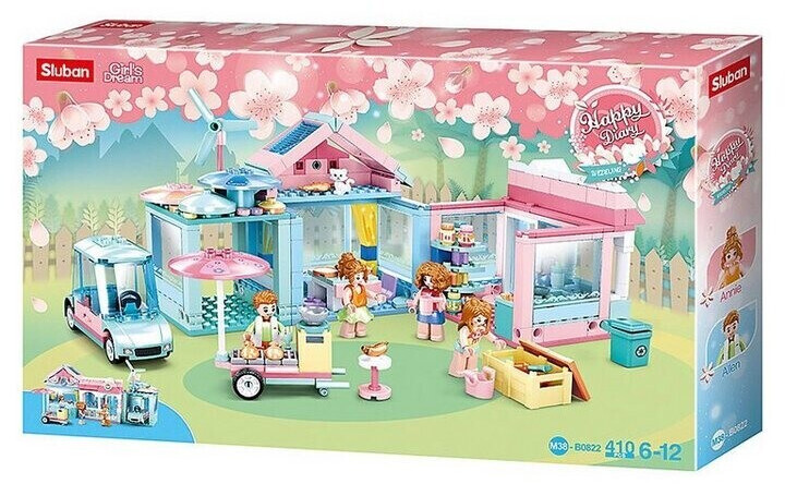 Sluban Unser neues Zuhause