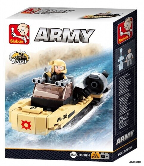 Sluban Assault Boat